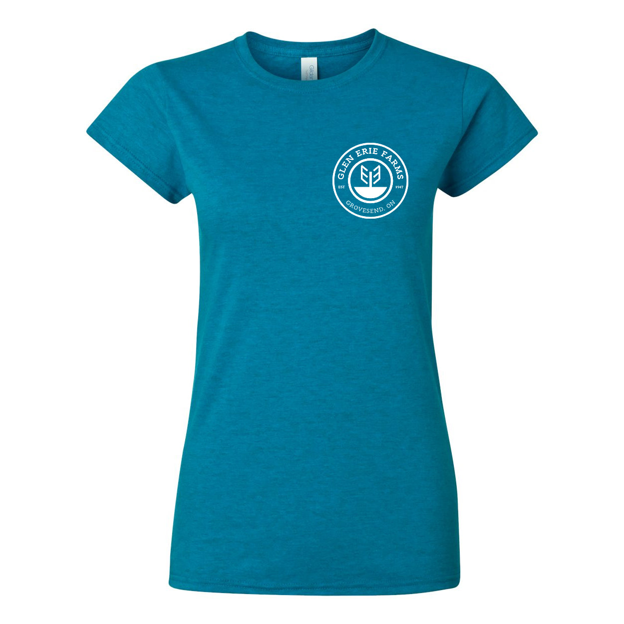 T-shirt à manches courtes de l'école primaire St. Thomas Stars - Adulte