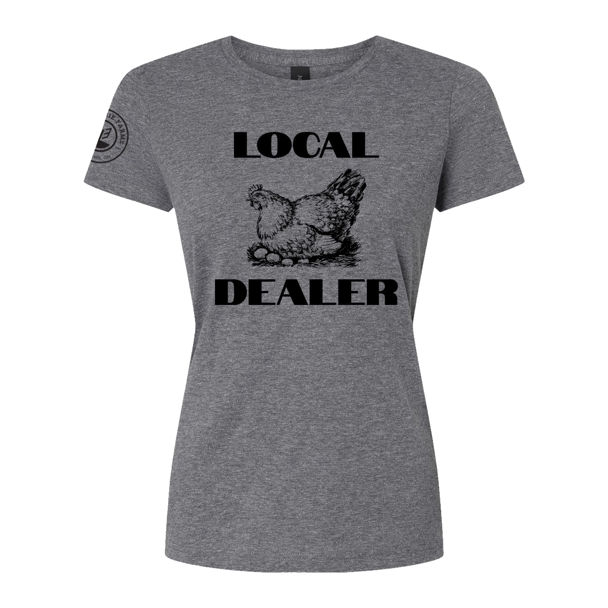T-shirt à manches courtes de l'école primaire St. Thomas Stars - Adulte