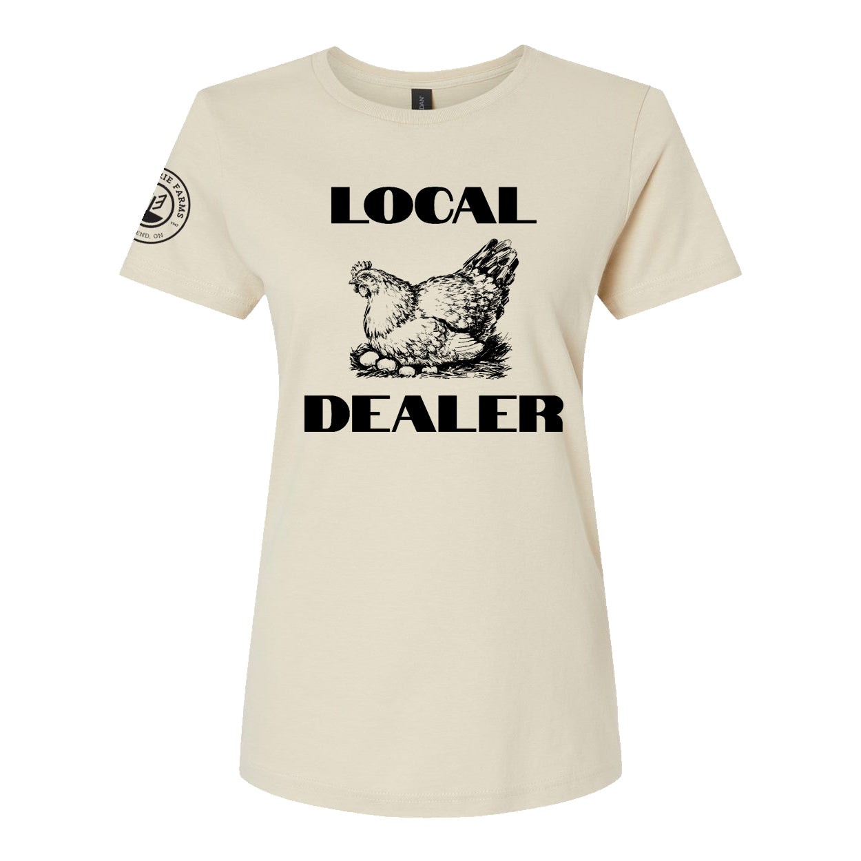 T-shirt à manches courtes de l'école primaire St. Thomas Stars - Adulte