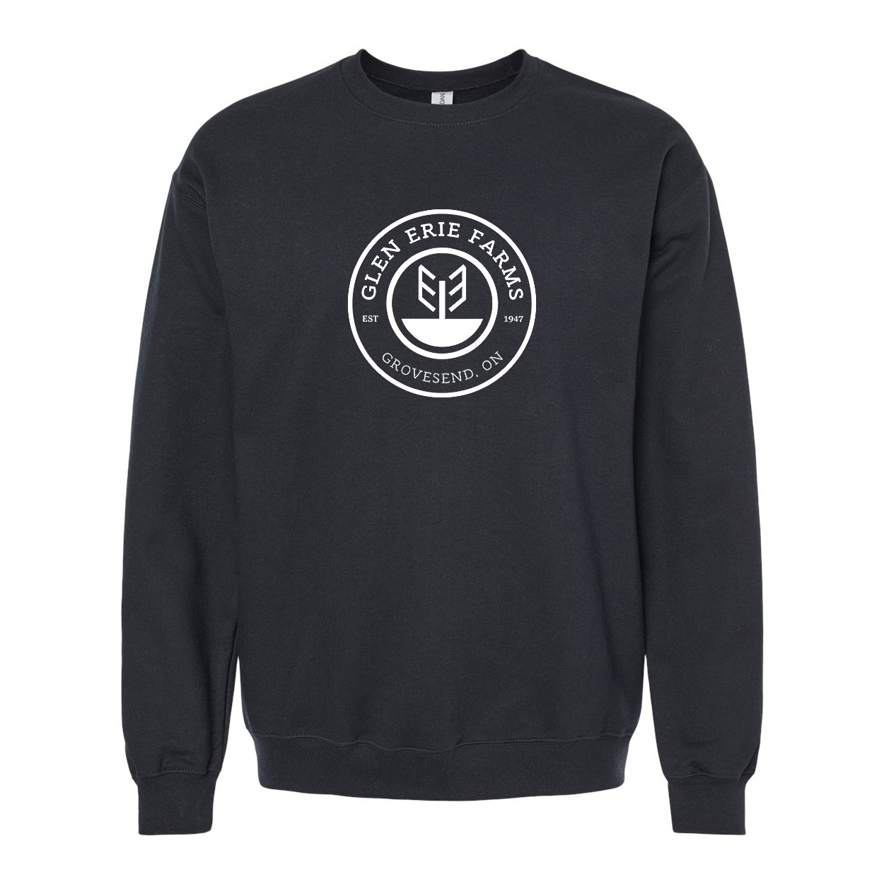 Glen Erie Farms Adult Midweight Crewneck Sweatshirt