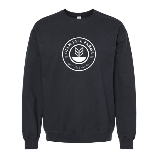 Glen Erie Farms Adult Midweight Crewneck Sweatshirt