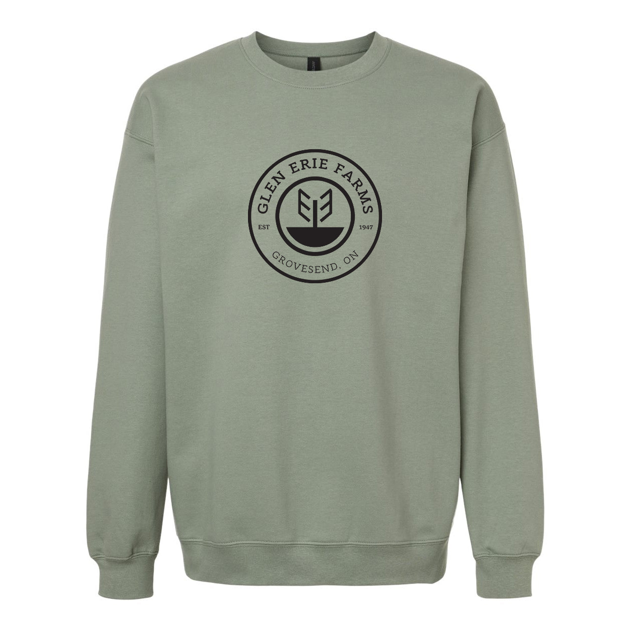 Glen Erie Farms Adult Midweight Crewneck Sweatshirt
