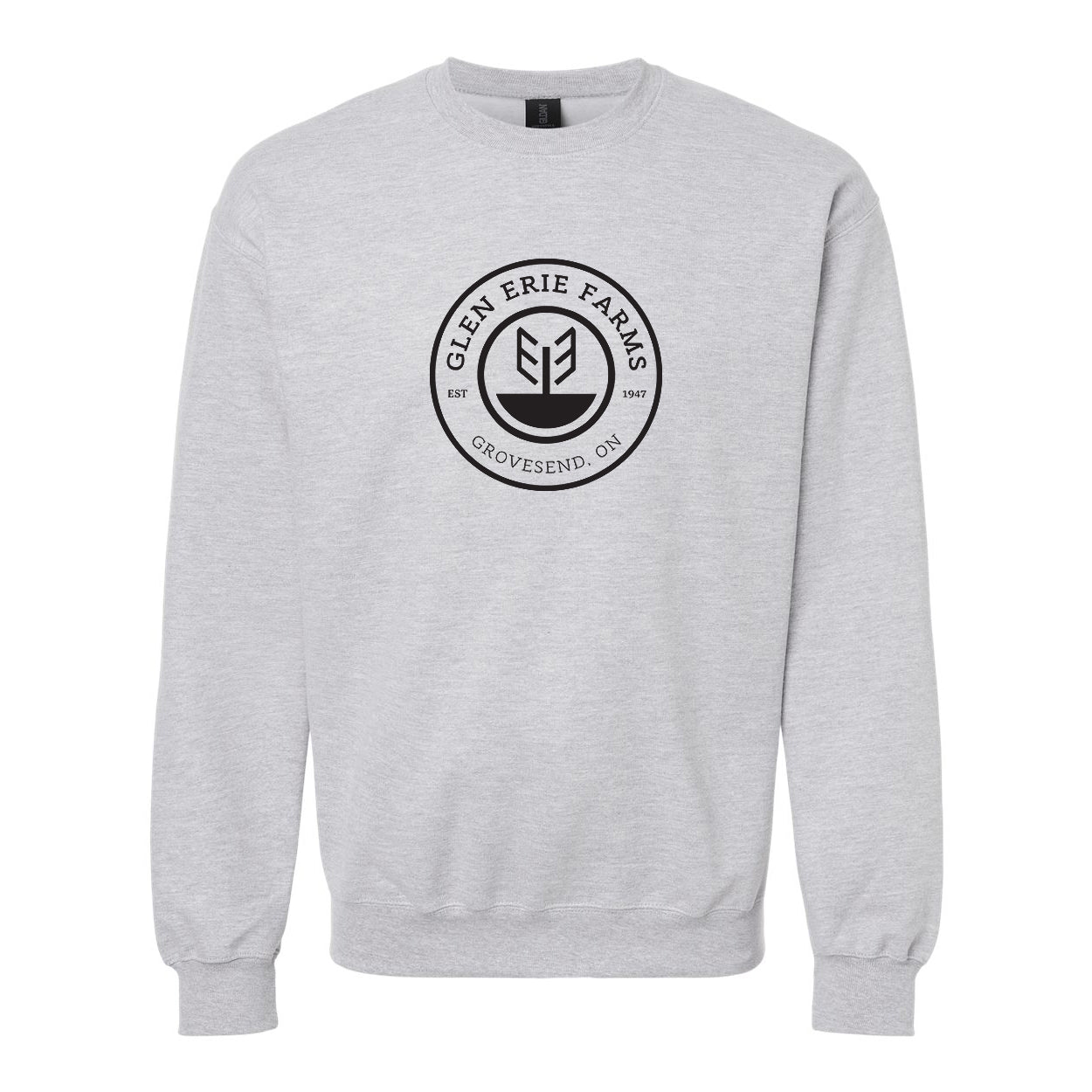 Glen Erie Farms Adult Midweight Crewneck Sweatshirt