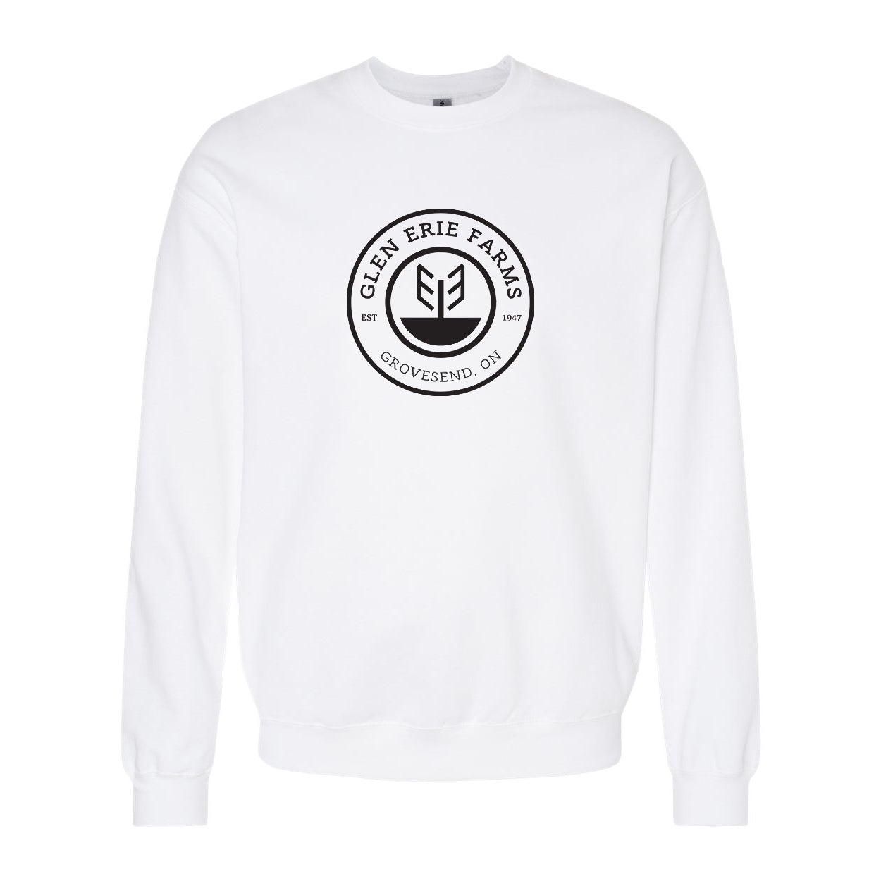 Glen Erie Farms Adult Midweight Crewneck Sweatshirt