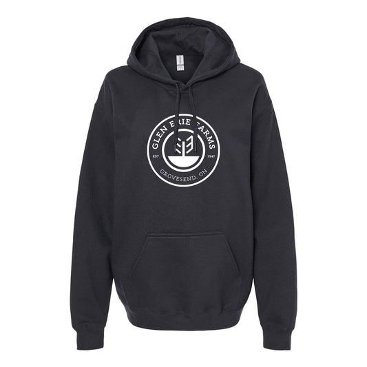 Glen Erie Farms Adult Midweight Hooded Sweatshirt