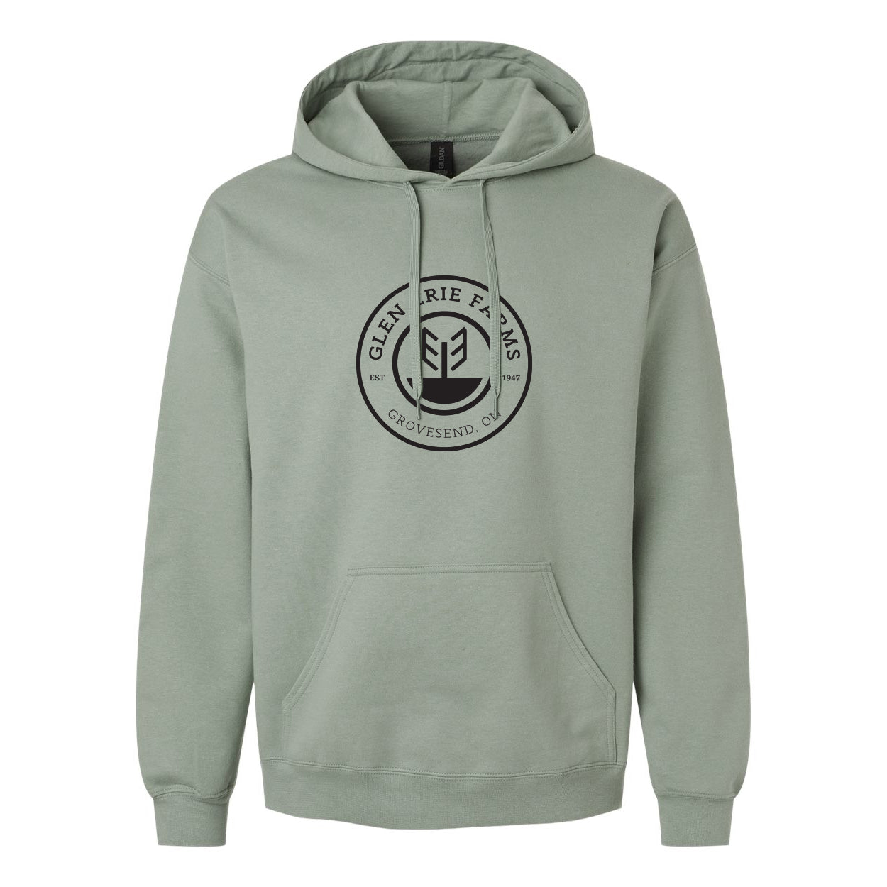 Glen Erie Farms Adult Midweight Hooded Sweatshirt