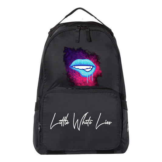 Little White Lies Alternate Graphic 18L Packable Backpack - Black