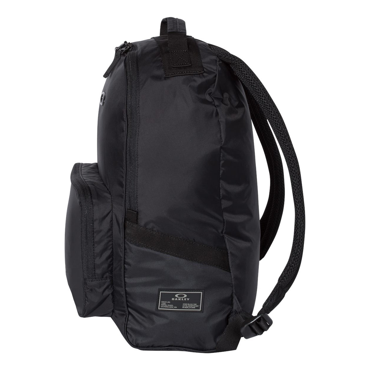 Little White Lies Alternate Graphic 18L Packable Backpack - Black