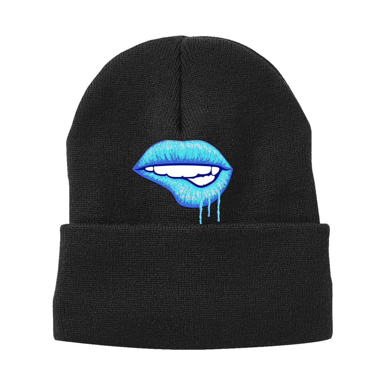 Little White Lies Adult Primary Graphic Cuffed Knit Toque - Black