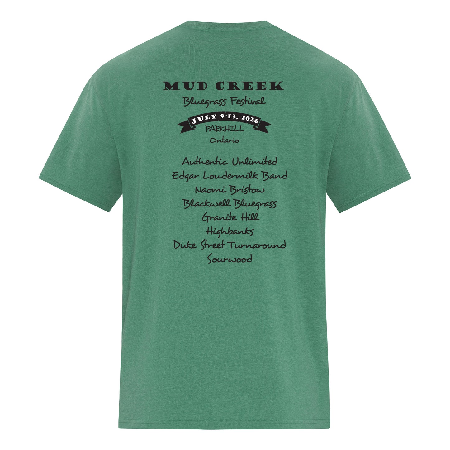 T-shirt à manches courtes de l'école primaire St. Thomas Stars - Adulte