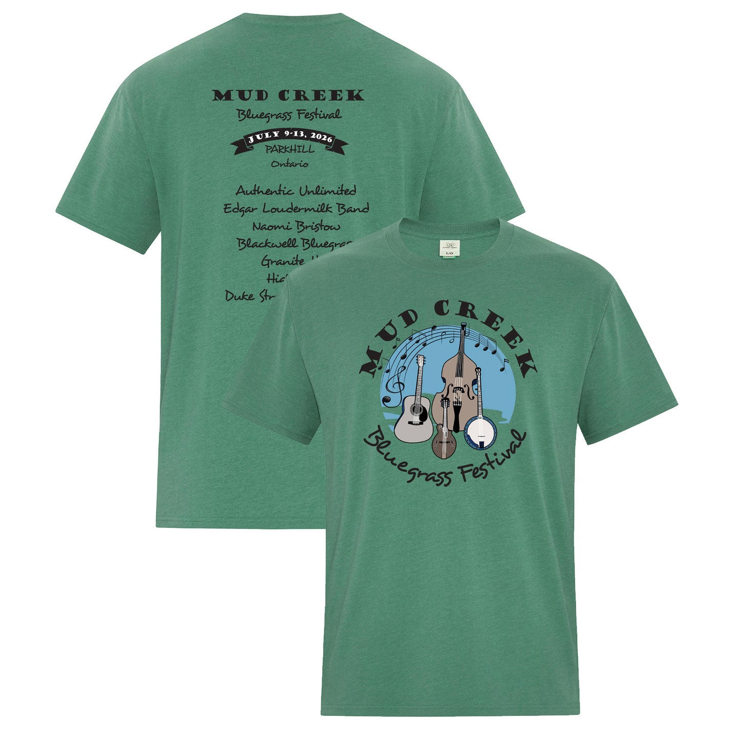 T-shirt à manches courtes de l'école primaire St. Thomas Stars - Adulte