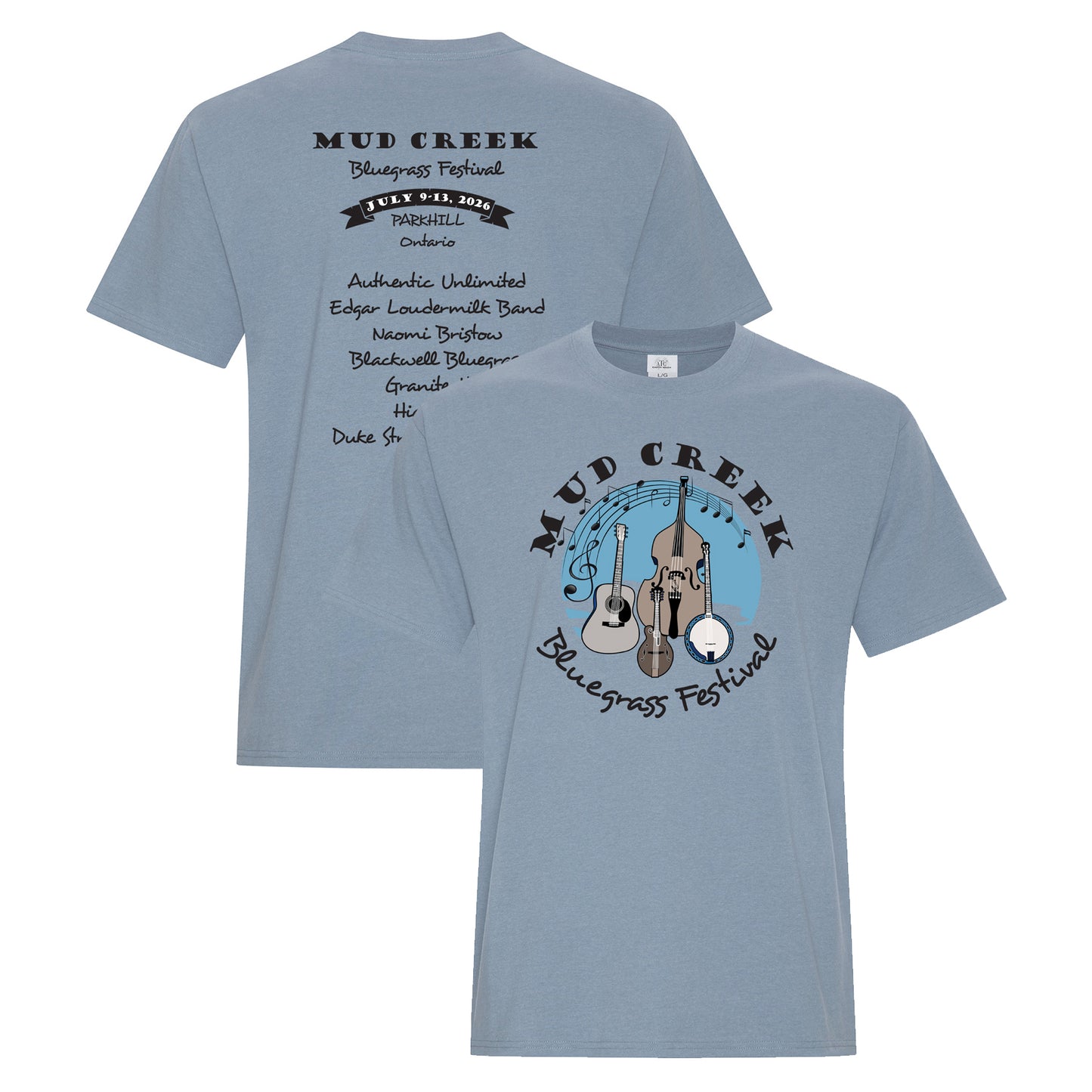 T-shirt à manches courtes de l'école primaire St. Thomas Stars - Adulte