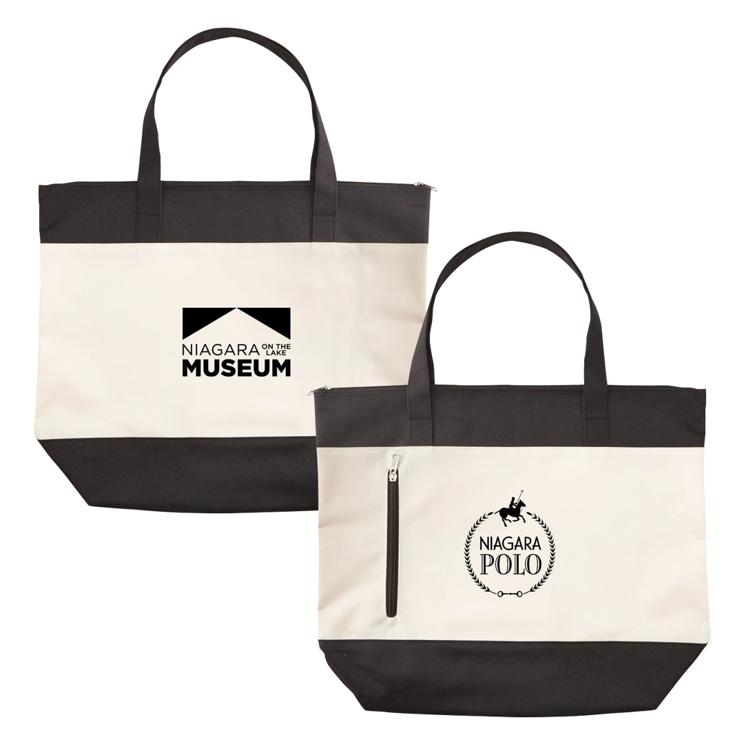 Niagara Polo Shoreline Nautical Tote Bag