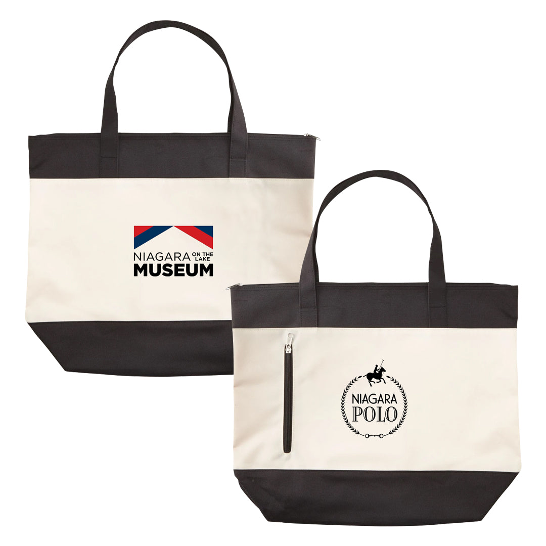 Niagara Polo Shoreline Nautical Tote Bag