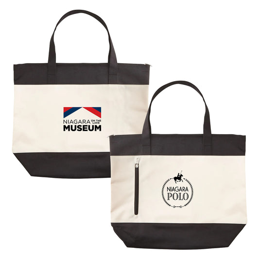 Niagara Polo Shoreline Nautical Tote Bag