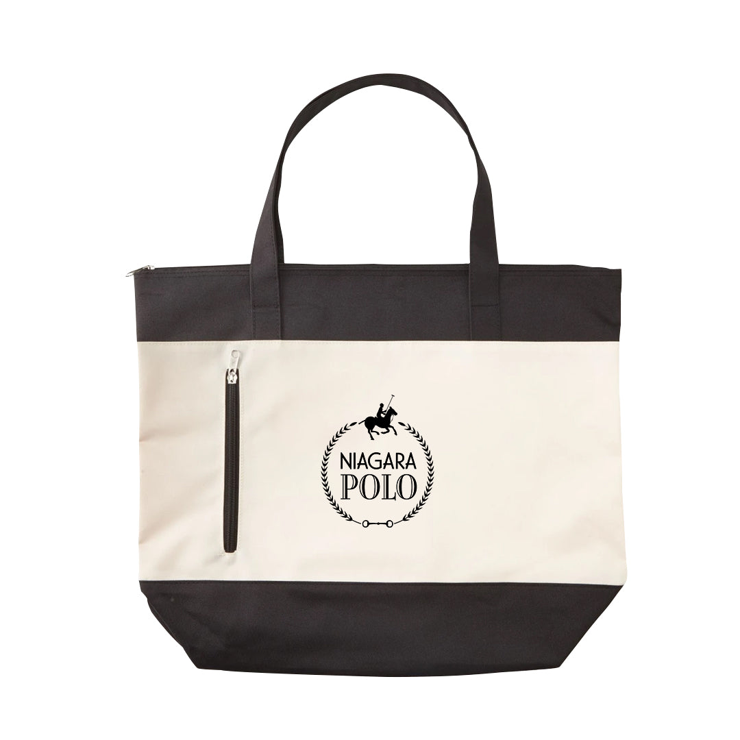 Niagara Polo Shoreline Nautical Tote Bag