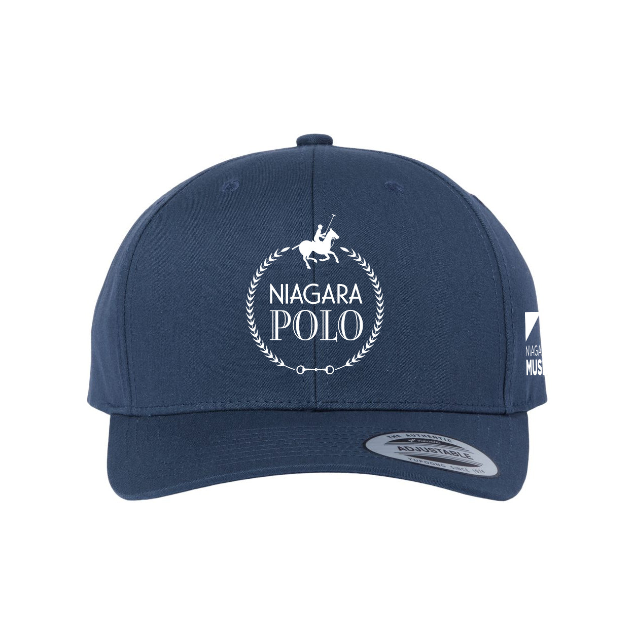 Niagara Polo Adult Snapback Cap - Navy