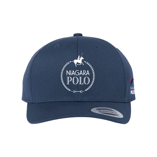 Niagara Polo Adult Snapback Cap - Navy