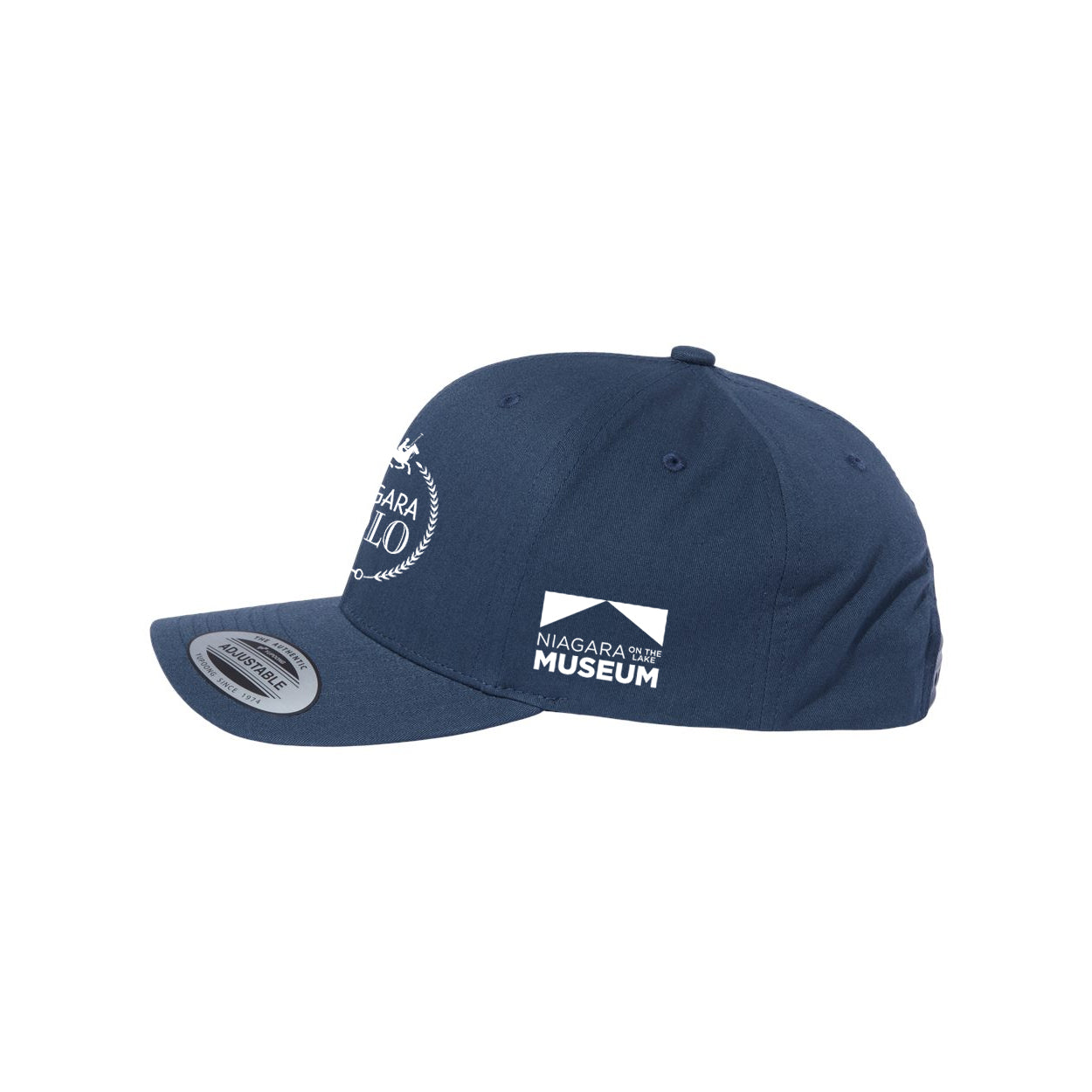 Niagara Polo Adult Snapback Cap - Navy