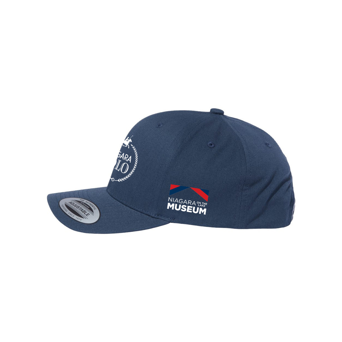 Niagara Polo Adult Snapback Cap - Navy