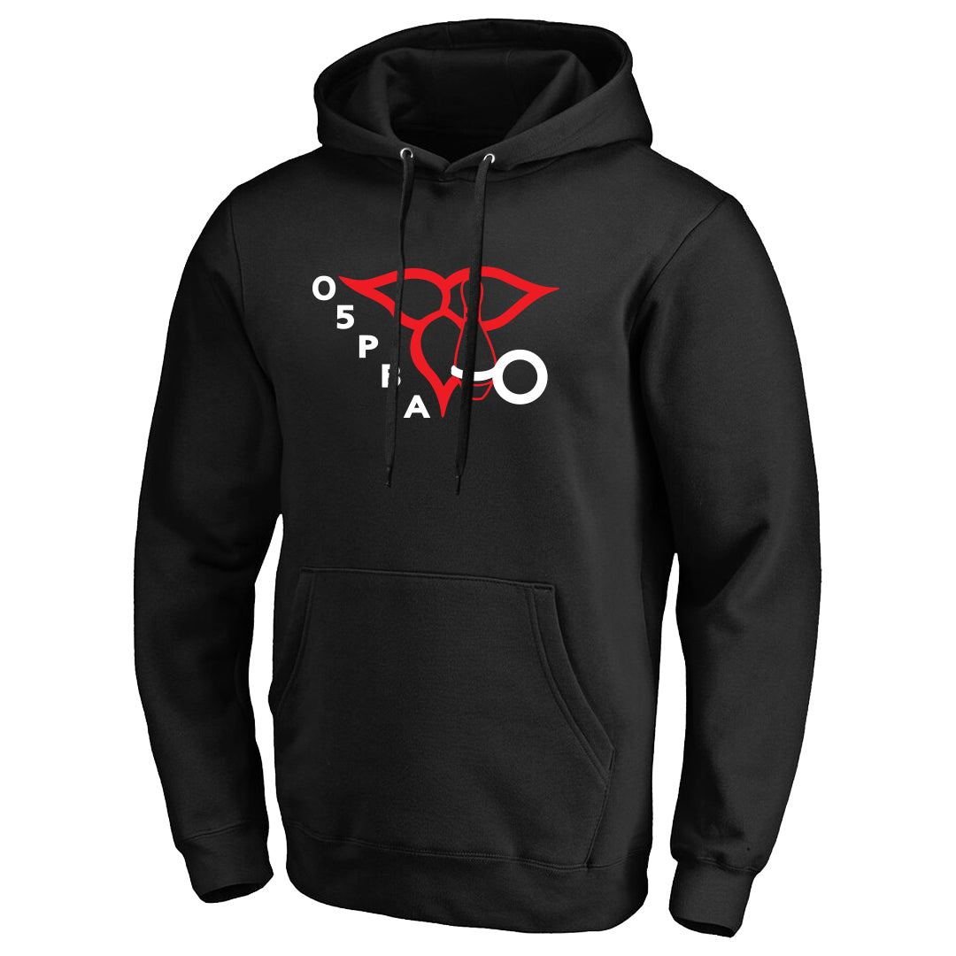 O5PBA Adult Primary Hooded Sweatshirt