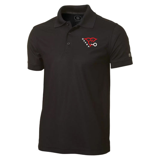 O5PBA Men's Primary Short Sleeve Performance Polo