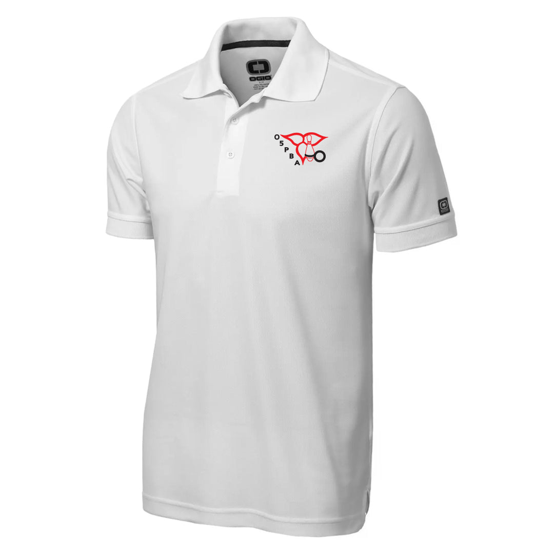 O5PBA Men's Primary Short Sleeve Performance Polo