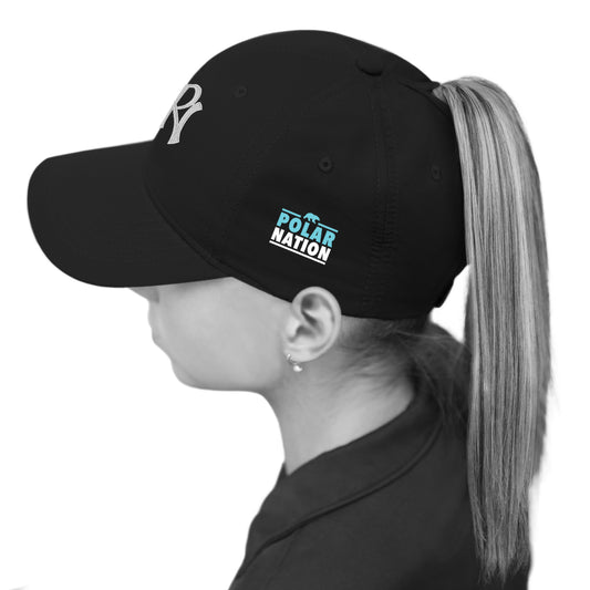 Polar Nation Signature Series Ladies' Nylon Ponytail Cap