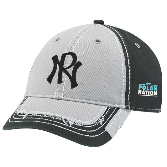 Polar Nation Signature Series Adult Garment Washed Deluxe Twill Cap