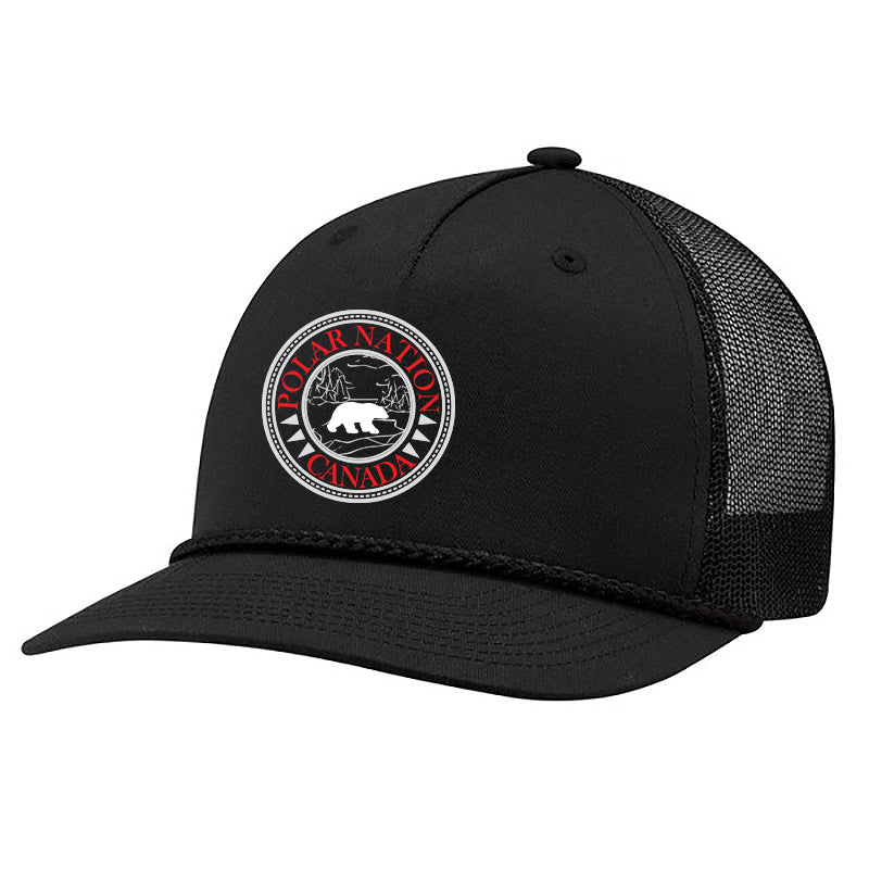 Polar Nation Signature Series Adult Mesh Back Adjustable Cap