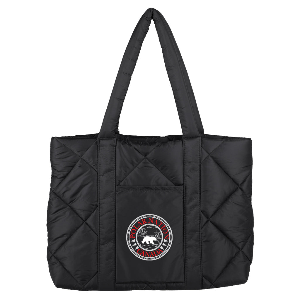 Polar Nation Signature Series Midtown Puffer Tote