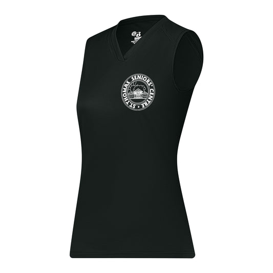 T-shirt à manches courtes de l'école primaire St. Thomas Stars - Adulte