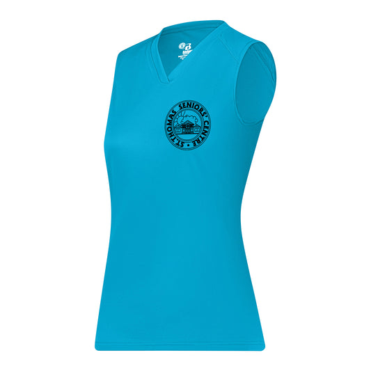 T-shirt à manches courtes de l'école primaire St. Thomas Stars - Adulte