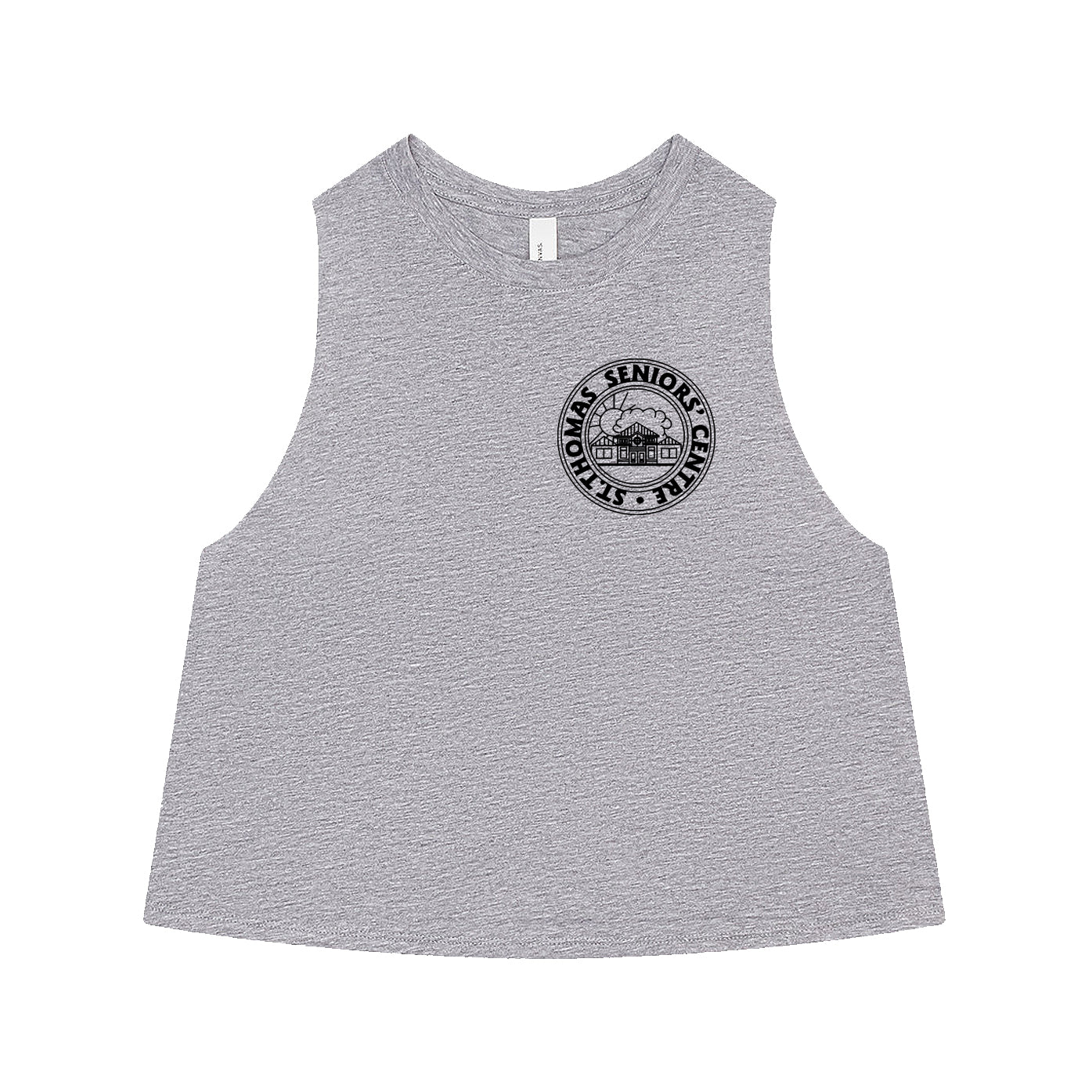 T-shirt à manches courtes de l'école primaire St. Thomas Stars - Adulte
