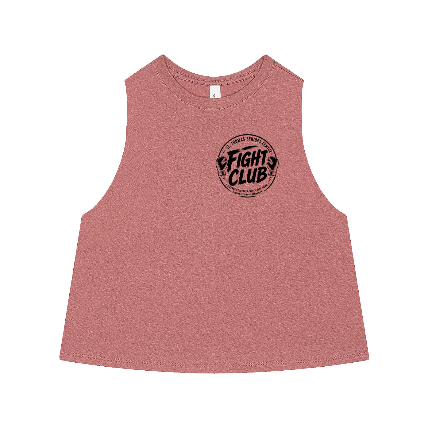 T-shirt à manches courtes de l'école primaire St. Thomas Stars - Adulte