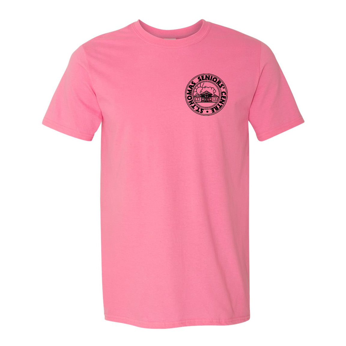 T-shirt à manches courtes de l'école primaire St. Thomas Stars - Adulte
