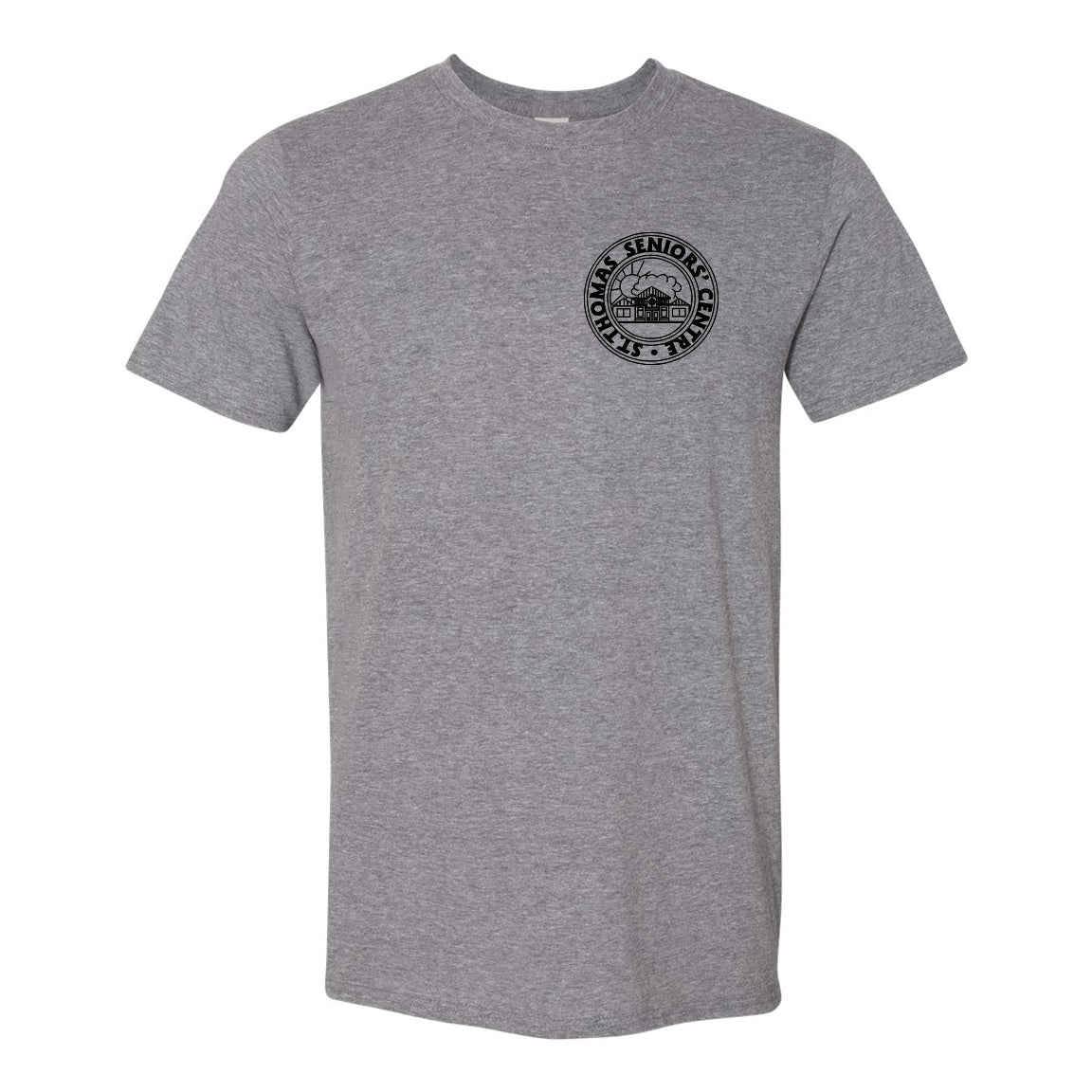 T-shirt à manches courtes de l'école primaire St. Thomas Stars - Adulte