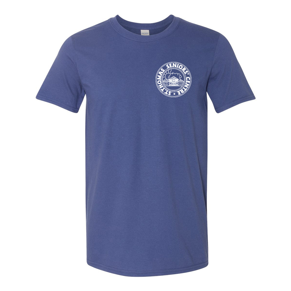 T-shirt à manches courtes de l'école primaire St. Thomas Stars - Adulte