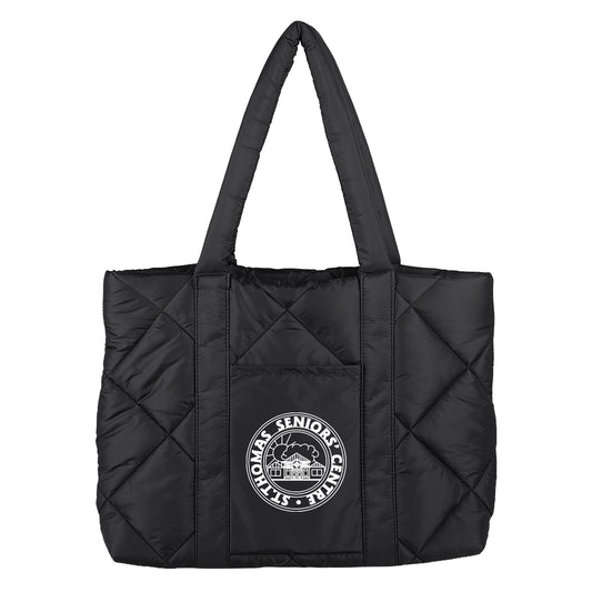 St. Thomas Seniors Centre Midtown Puffer Tote