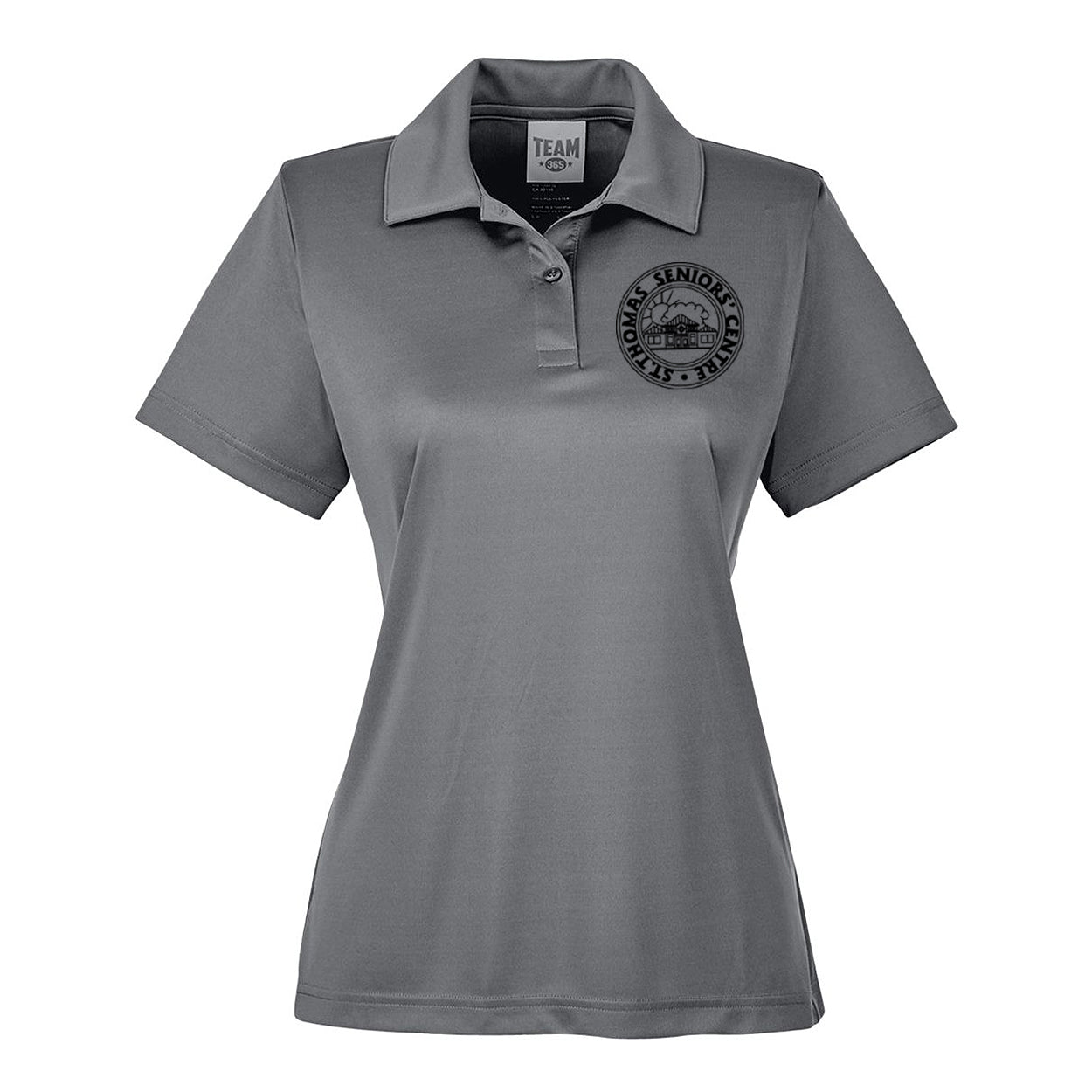 St. Thomas Seniors Centre Ladies' Performance Polo - Sport Graphite