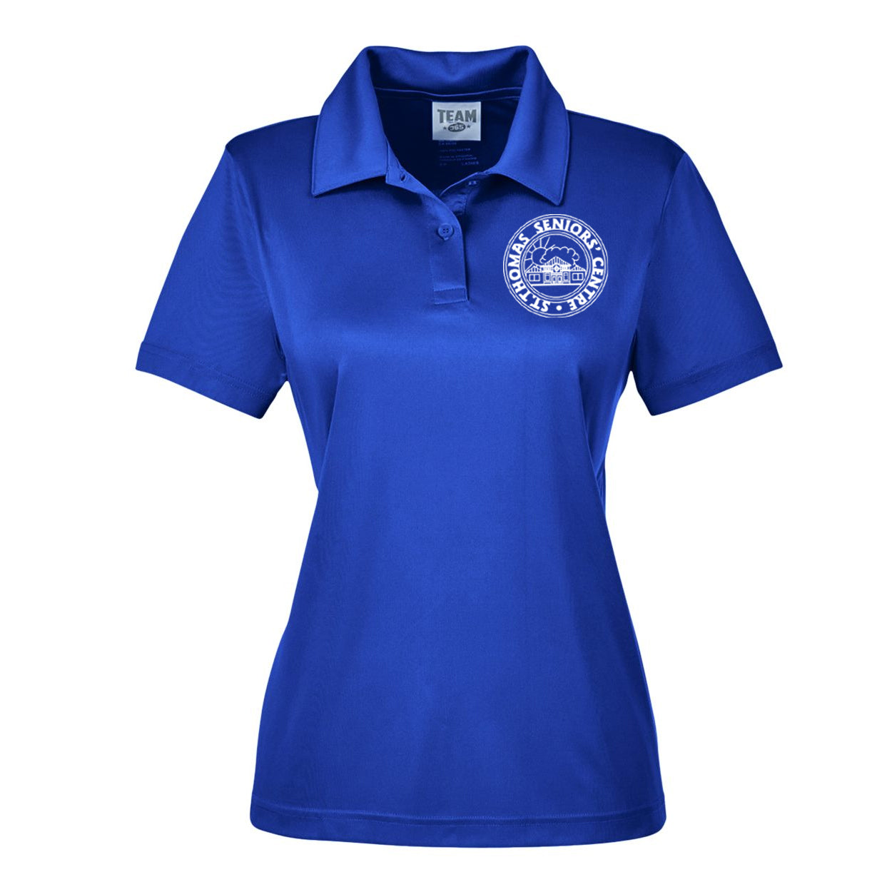 St. Thomas Seniors Centre Ladies' Performance Polo - Sport Royal