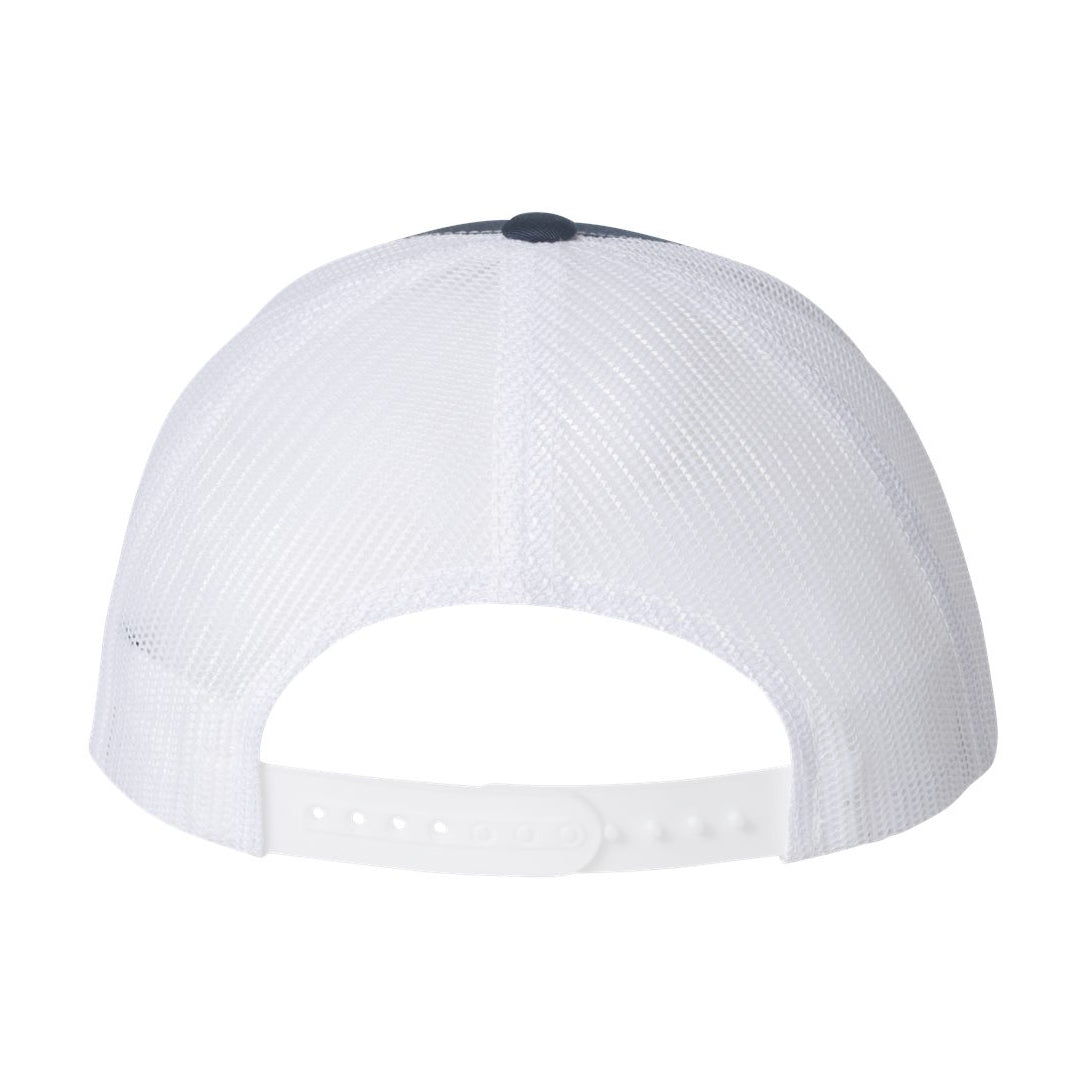 St. Thomas Surge Adult Retro Trucker Cap - Navy / White
