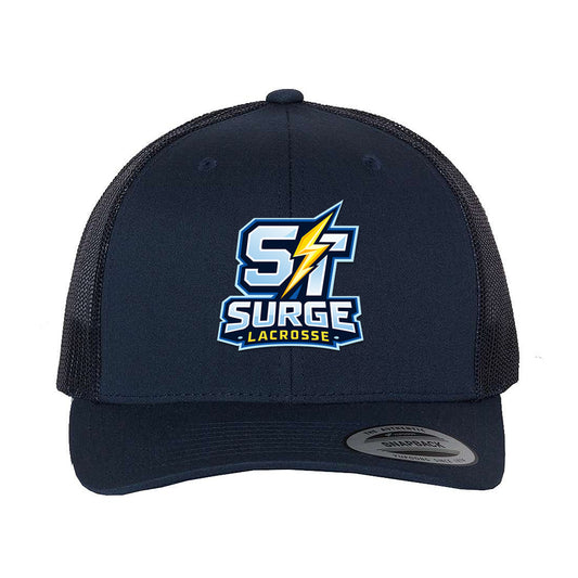 St. Thomas Surge Adult Retro Trucker Cap - Navy