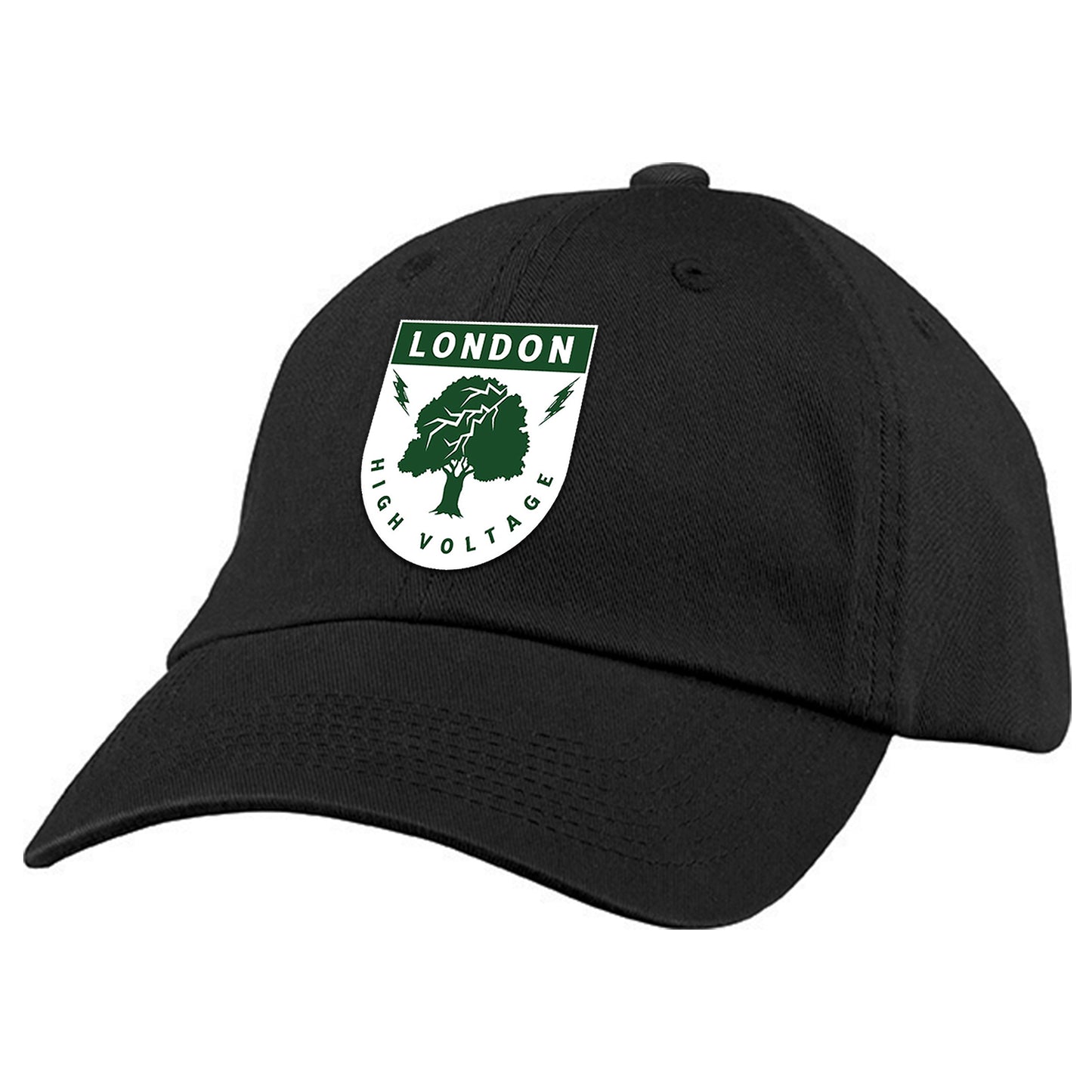 VOLT Hockey London Adult Washed Deluxe Twill Cap - Black