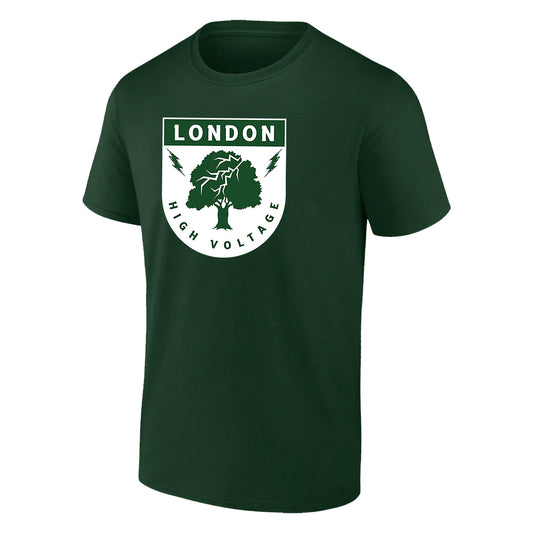 VOLT Hockey London Adult Short Sleeve T-Shirt - Forest Green