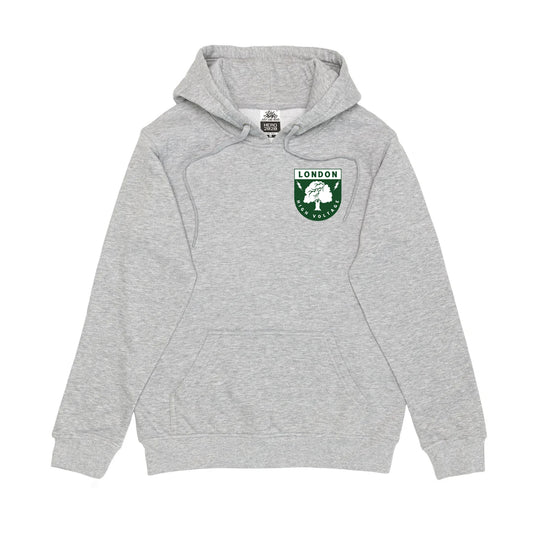 VOLT Hockey London Adult Alternate Hooded Sweatshirt - Sport Grey