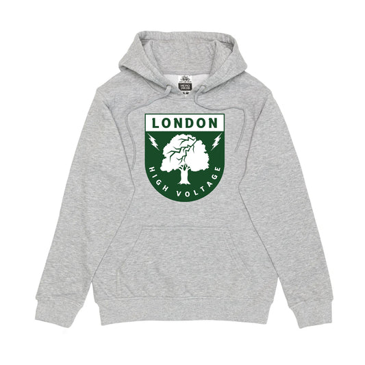 VOLT Hockey London Adult Primary Hooded Sweatshirt - Sport Grey