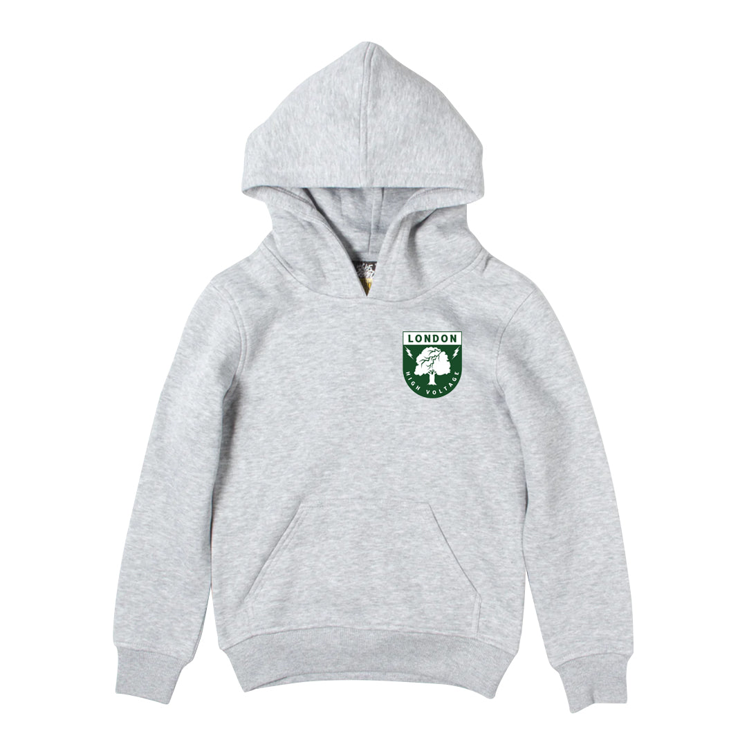 VOLT Hockey London Youth Alternate Hooded Sweatshirt - Sport Grey