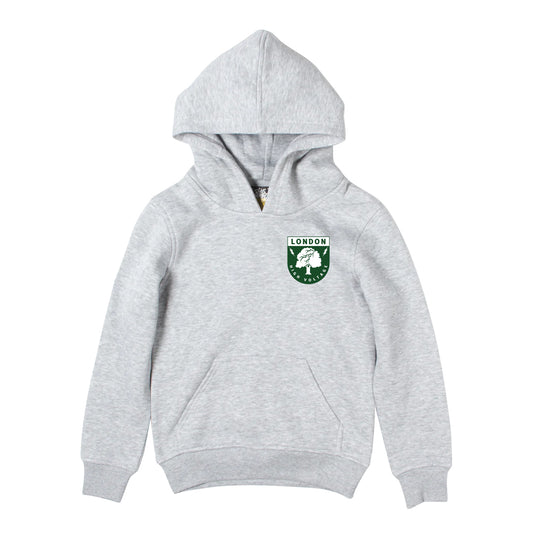VOLT Hockey London Youth Alternate Hooded Sweatshirt - Sport Grey