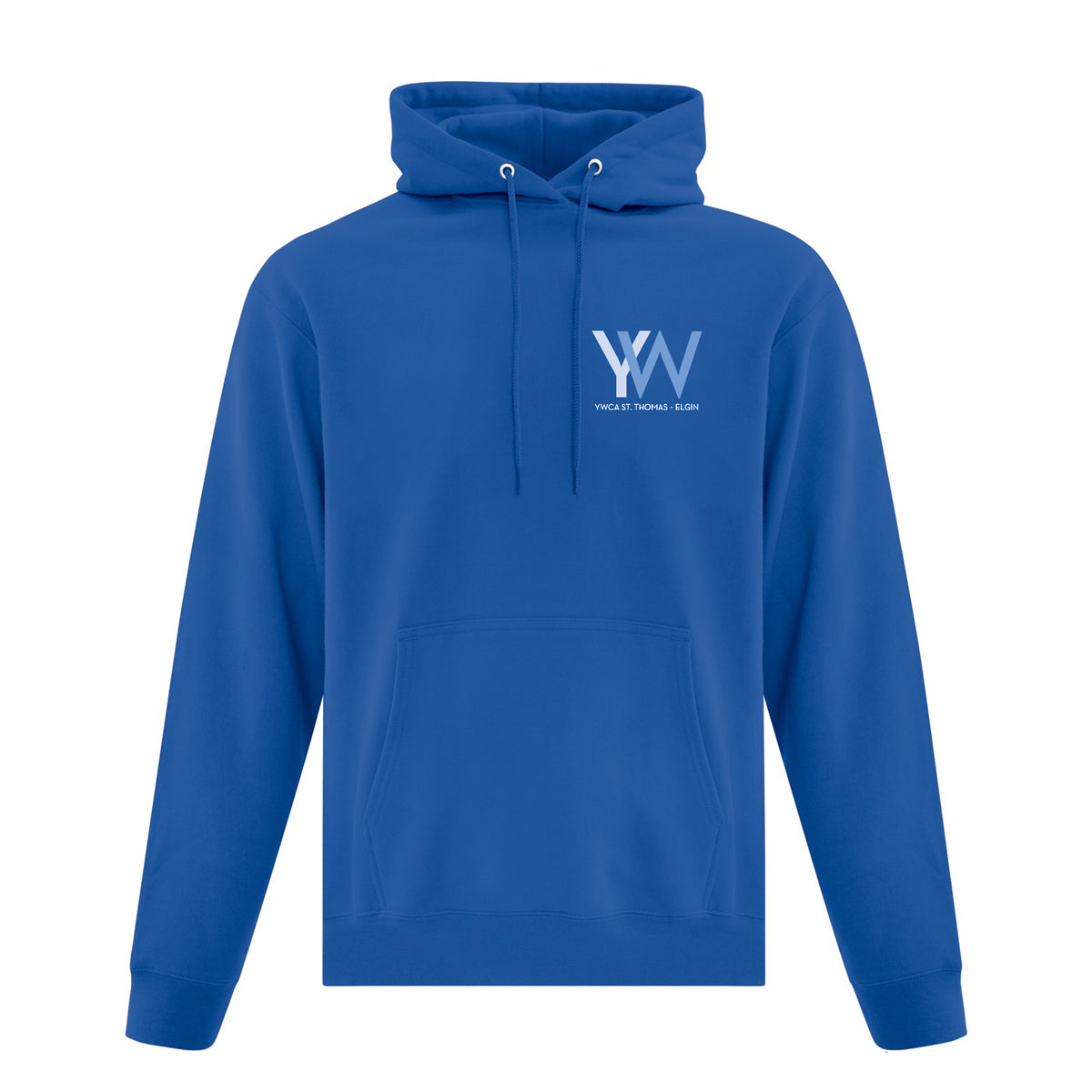 YWCA St. Thomas - Elgin Adult Fleece Hoodie - Royal